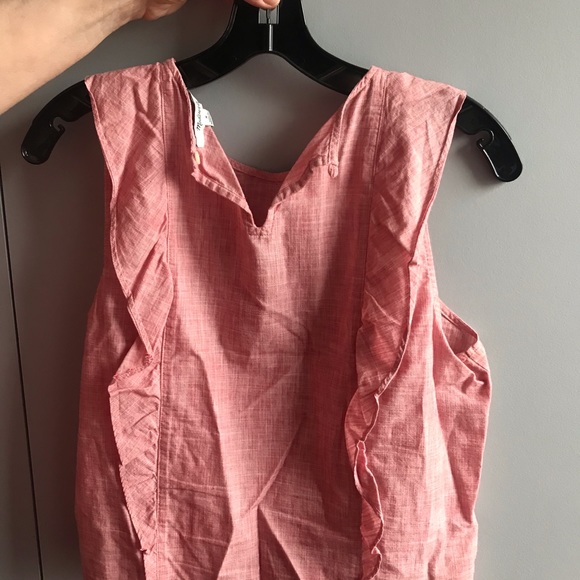 Madewell Ruffle Top - Picture 5 of 6